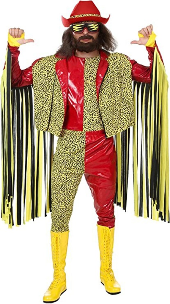 Macho Man Randy Savage Halloween costume.