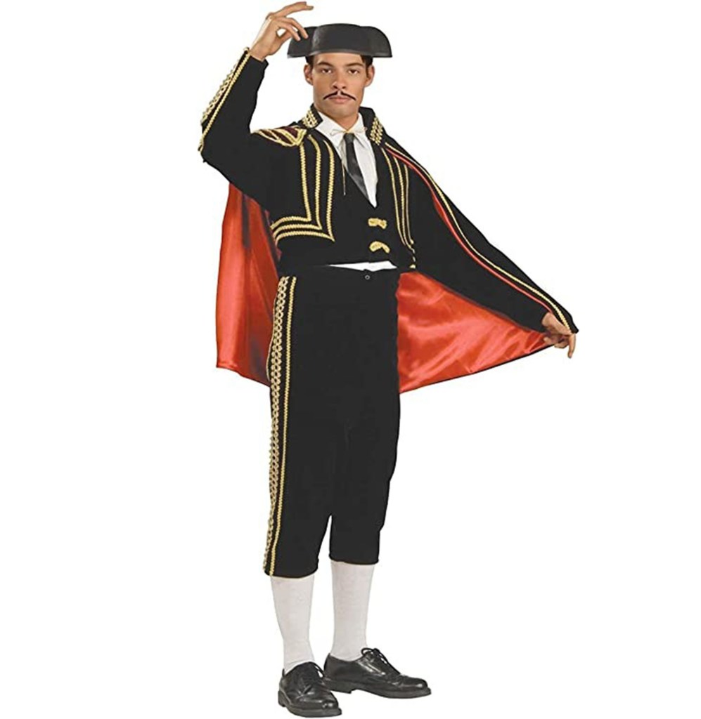 Matador costume.