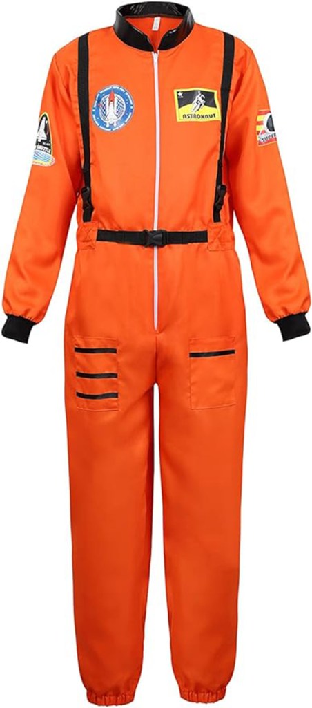 Mens Astronaut Costume 